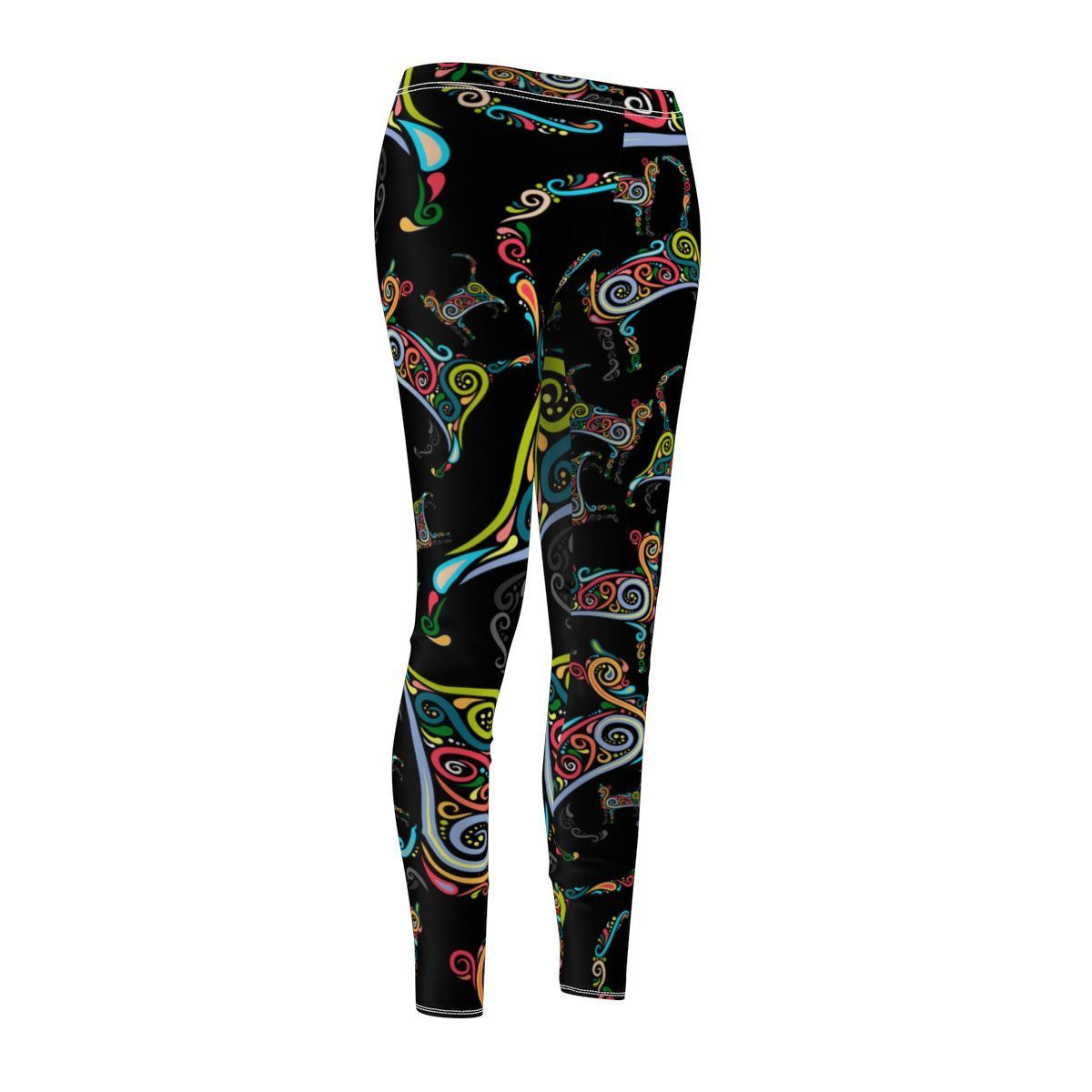 Cat Silhouette Leggings