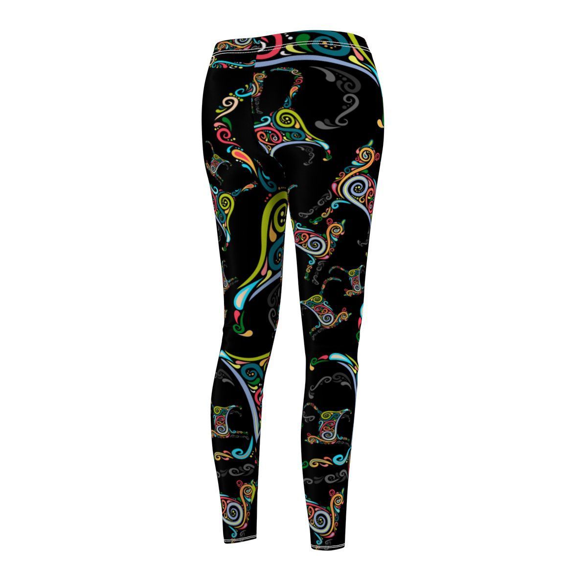Cat Silhouette Leggings