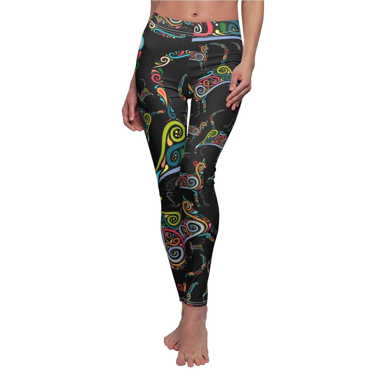 Cat Silhouette Leggings