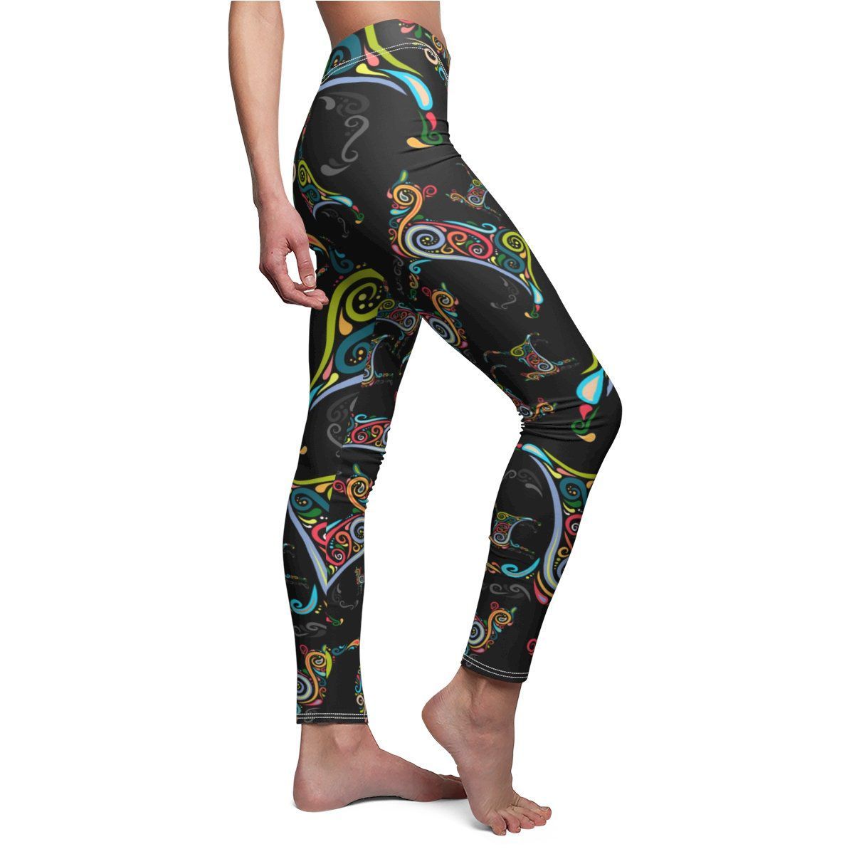 Cat Silhouette Leggings