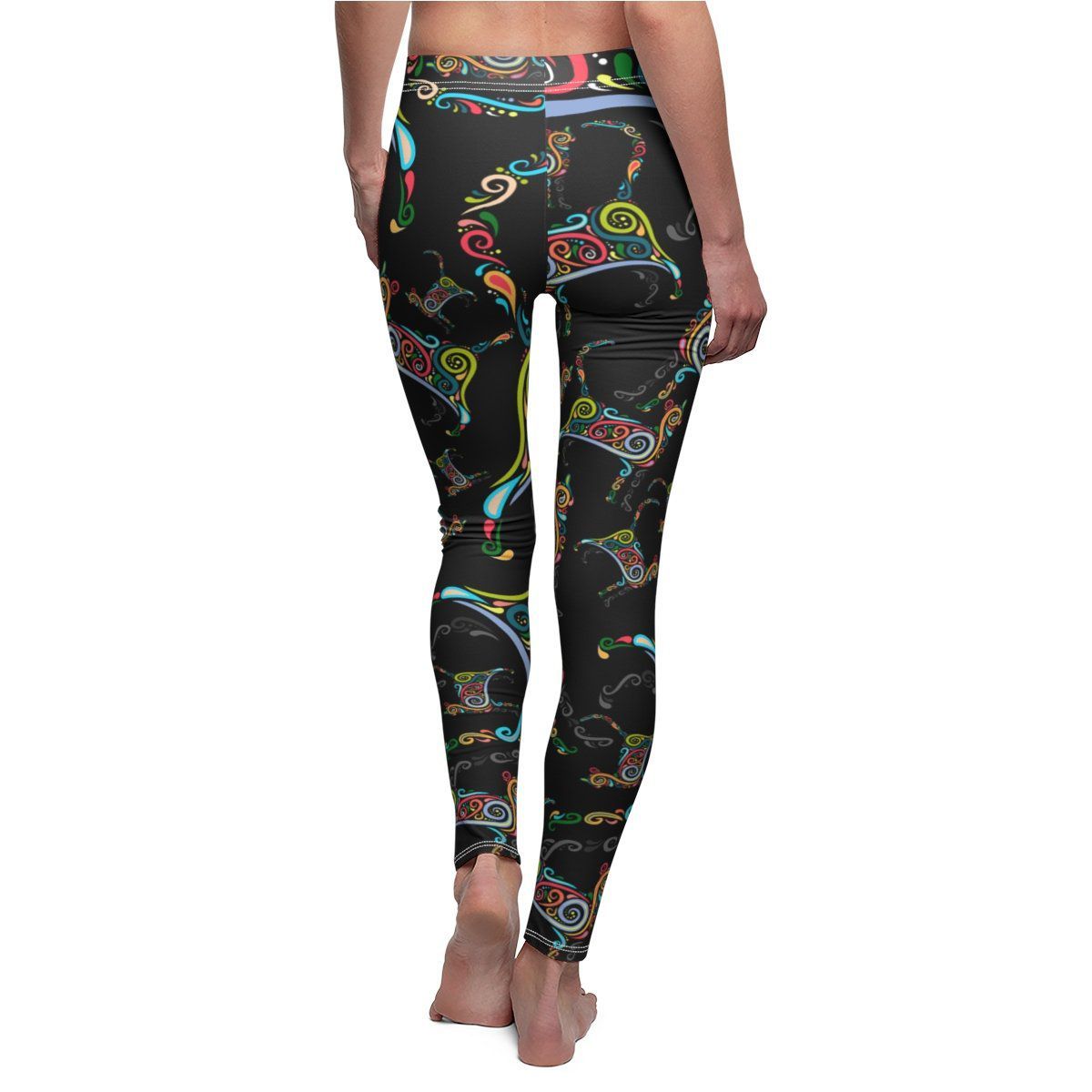 Cat Silhouette Leggings