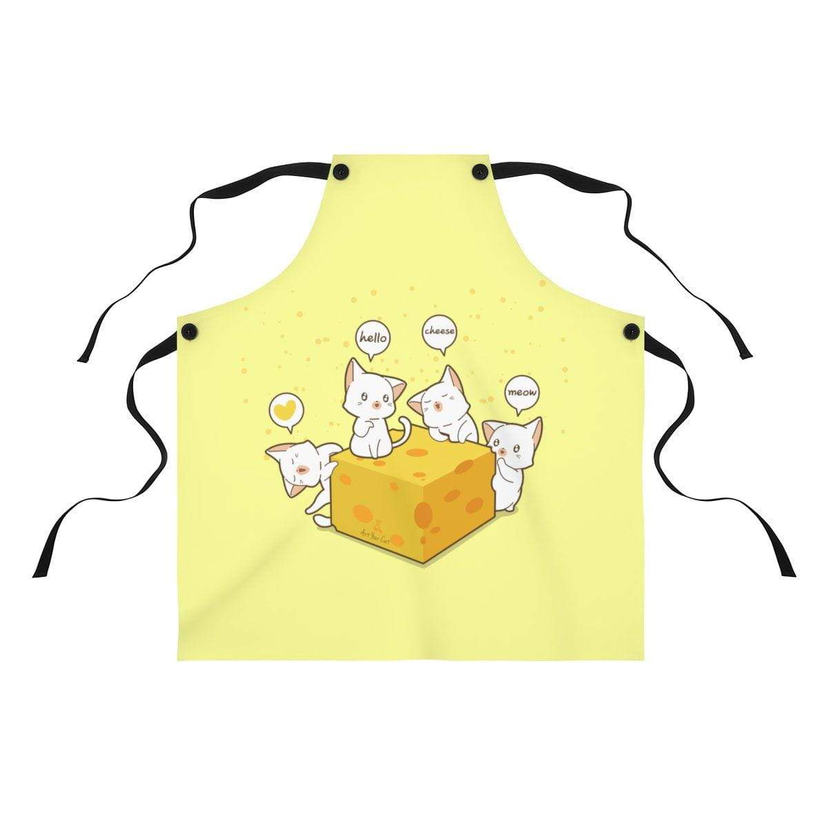 Cats and Cheese Apron