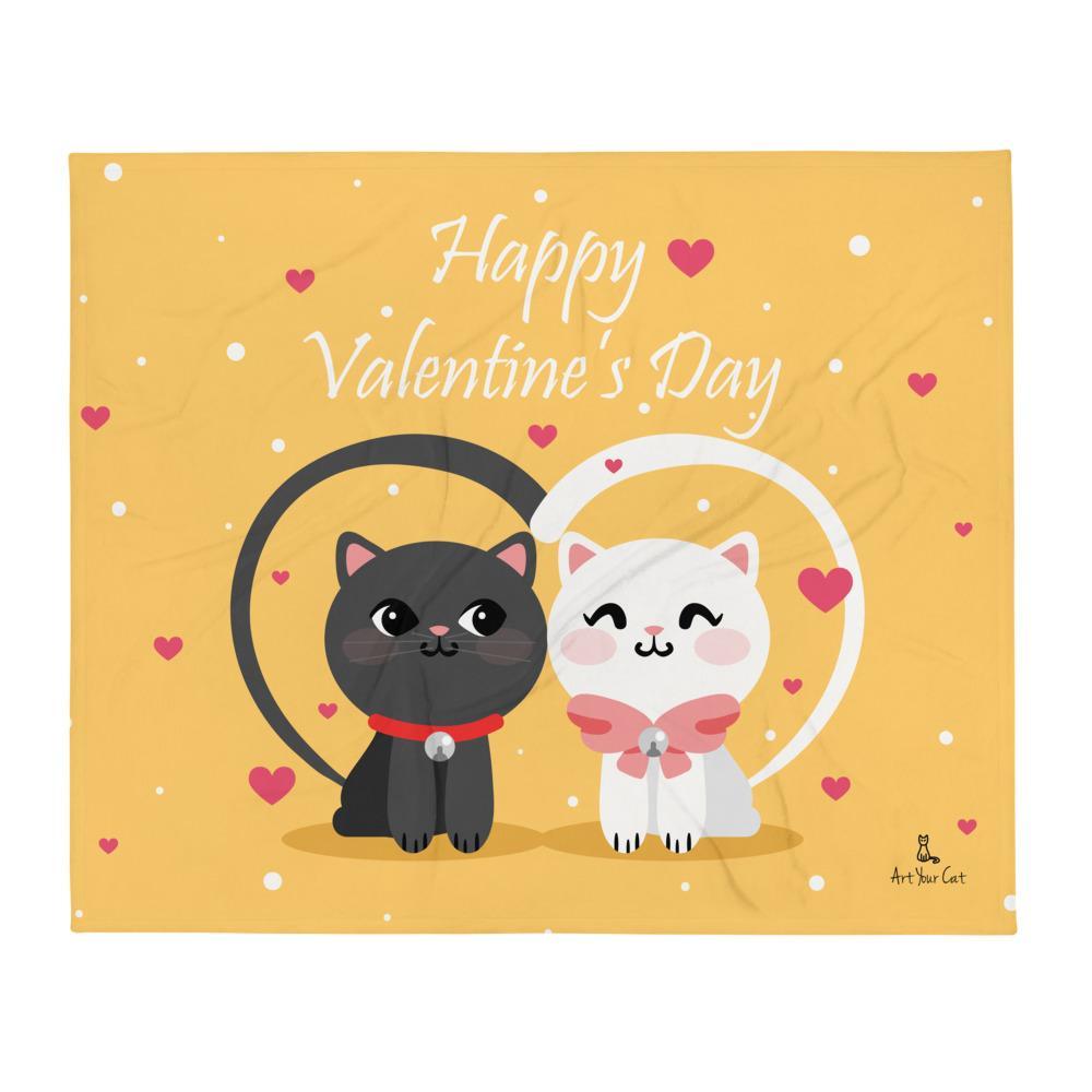 Fleece Blanket - Happy Valentine's Day