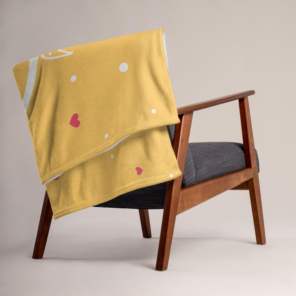Fleece Blanket - Happy Valentine's Day