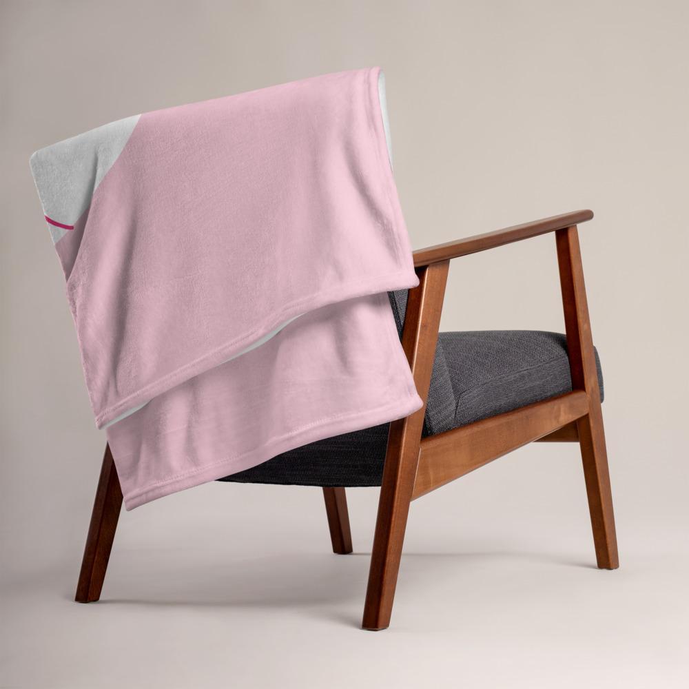 Fleece Blanket - Cute Cats Love