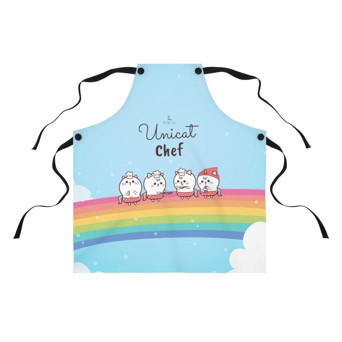 Cute Unicat Chef Apron