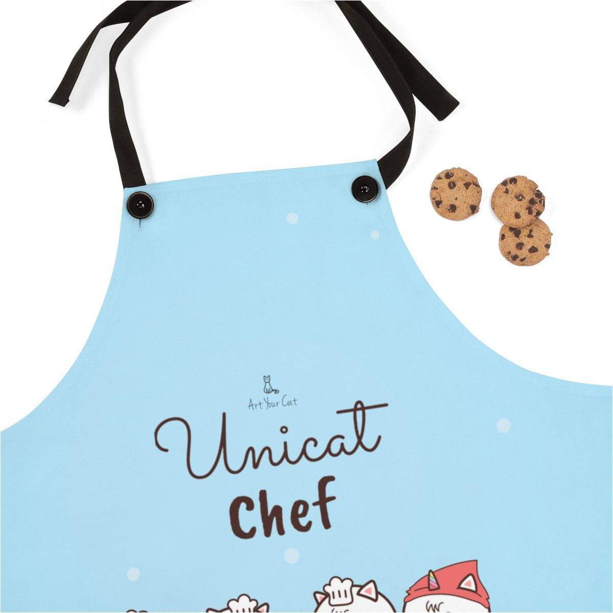 Cute Unicat Chef Apron