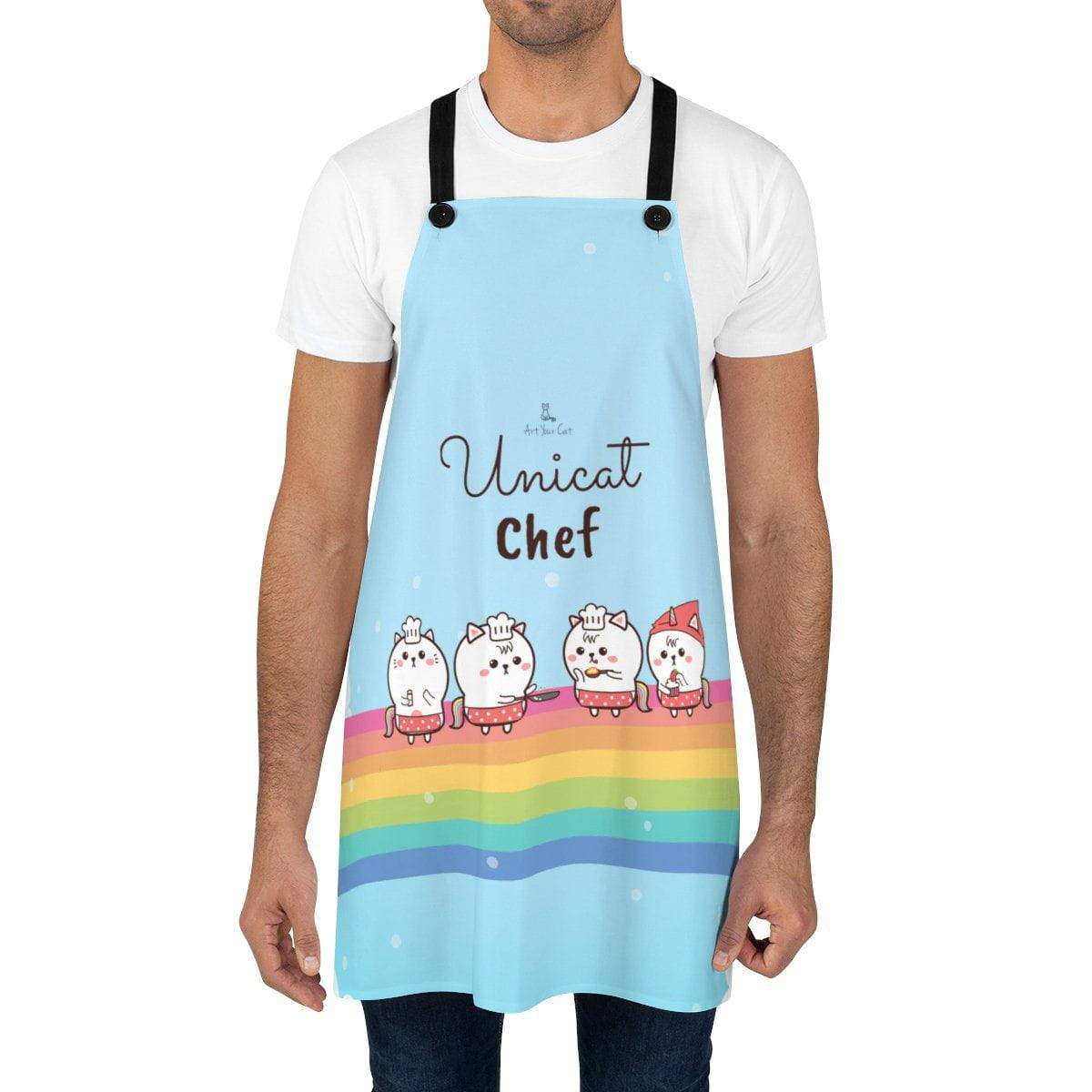 Cute Unicat Chef Apron
