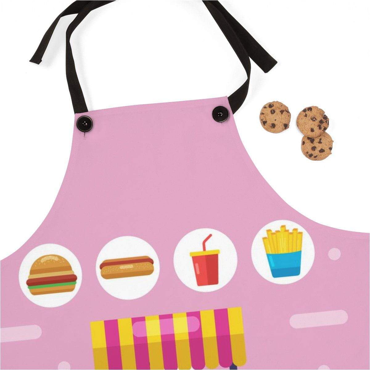 Food Truck Cat Apron