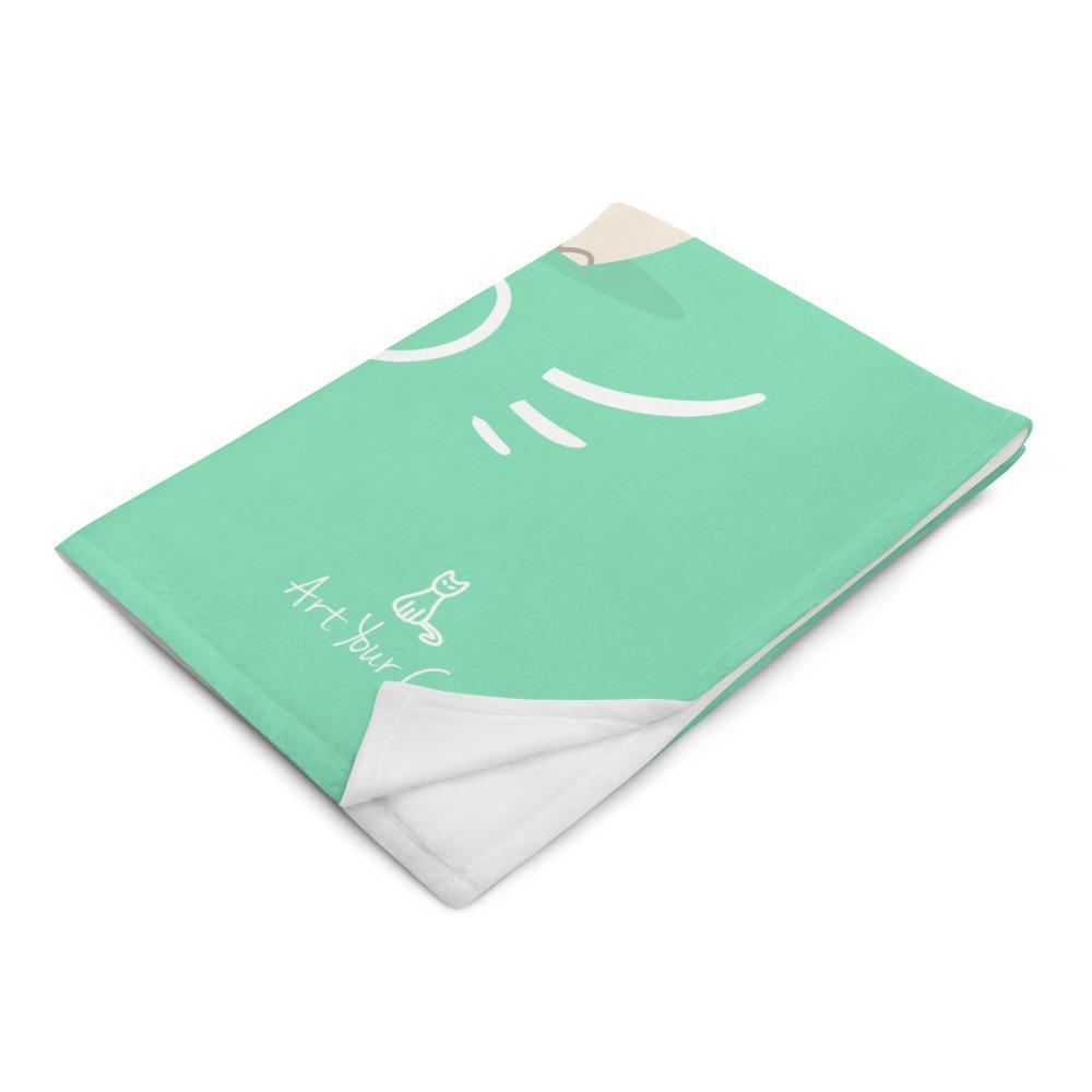 Fleece Blanket - Affectionate Love