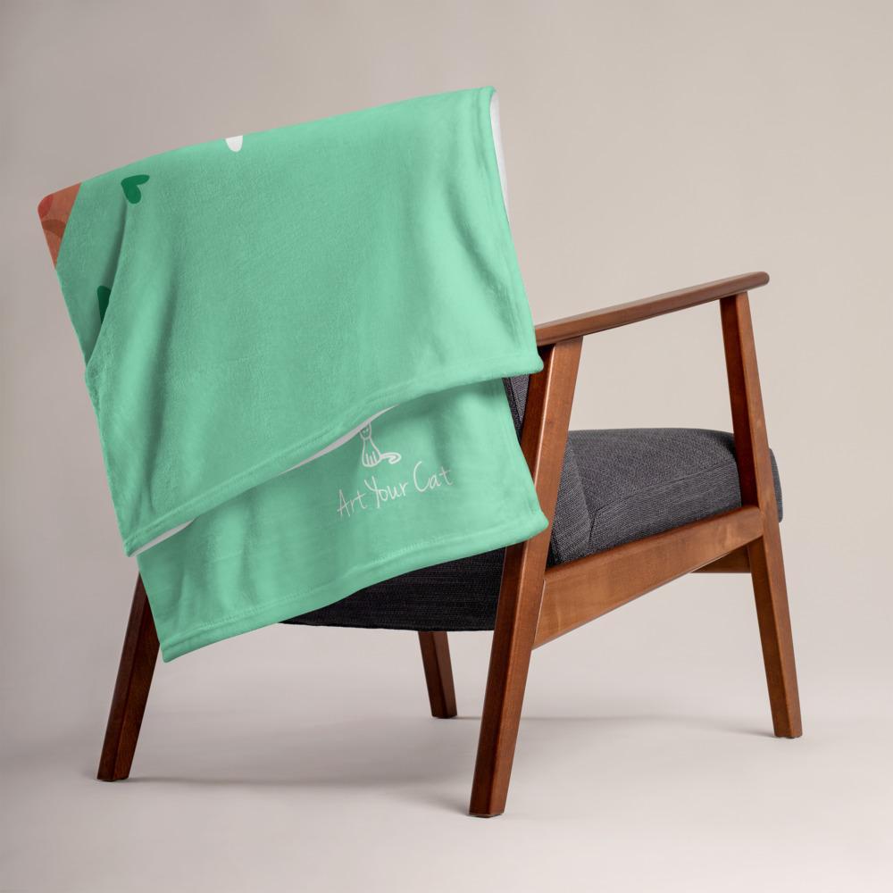 Fleece Blanket - Affectionate Love