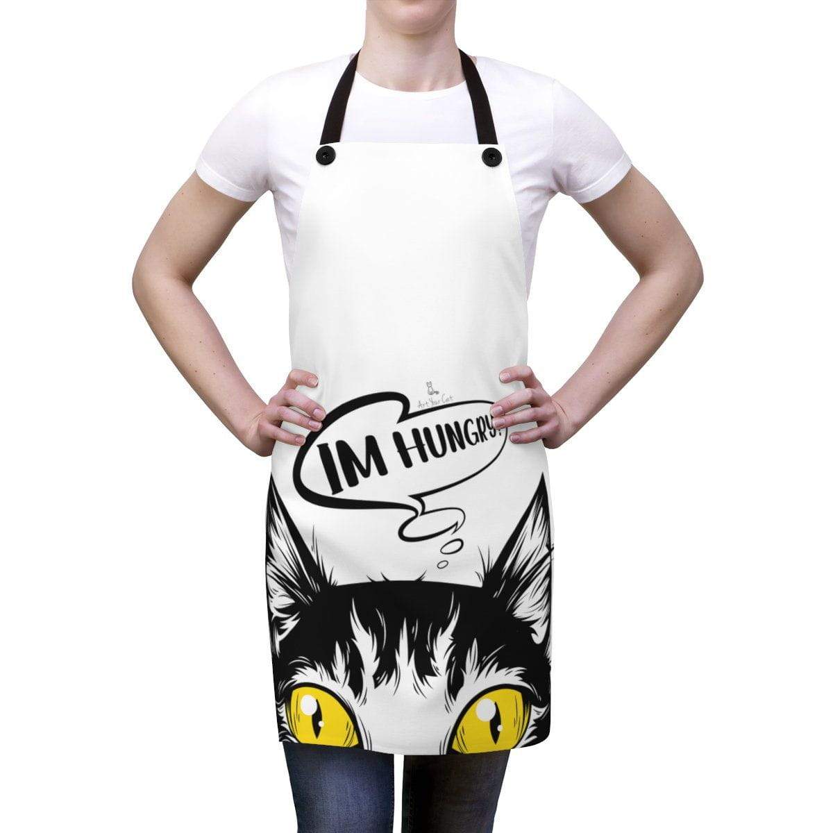 The Hungry Cat - Baking Apron