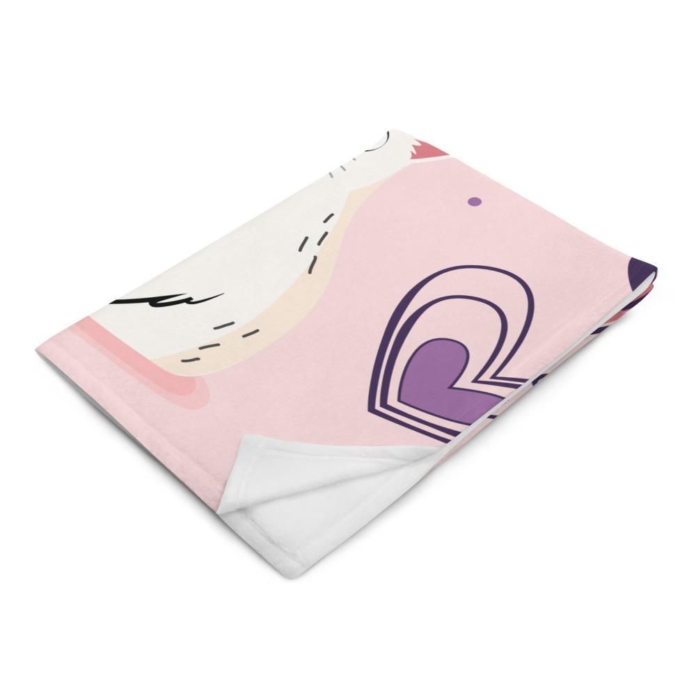 Fleece Blanket - I Love You