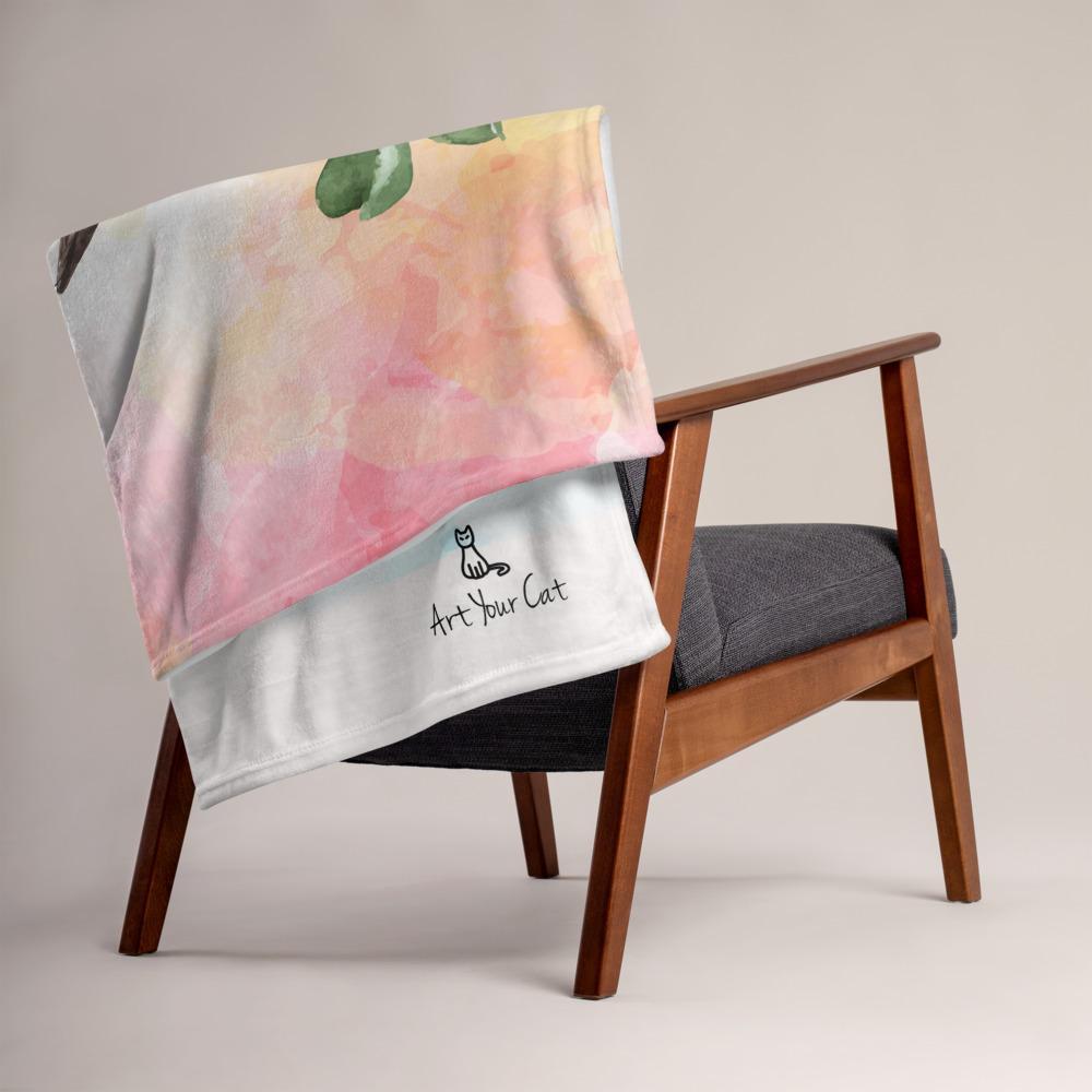Fleece Blanket - Purrfect Love's Confession