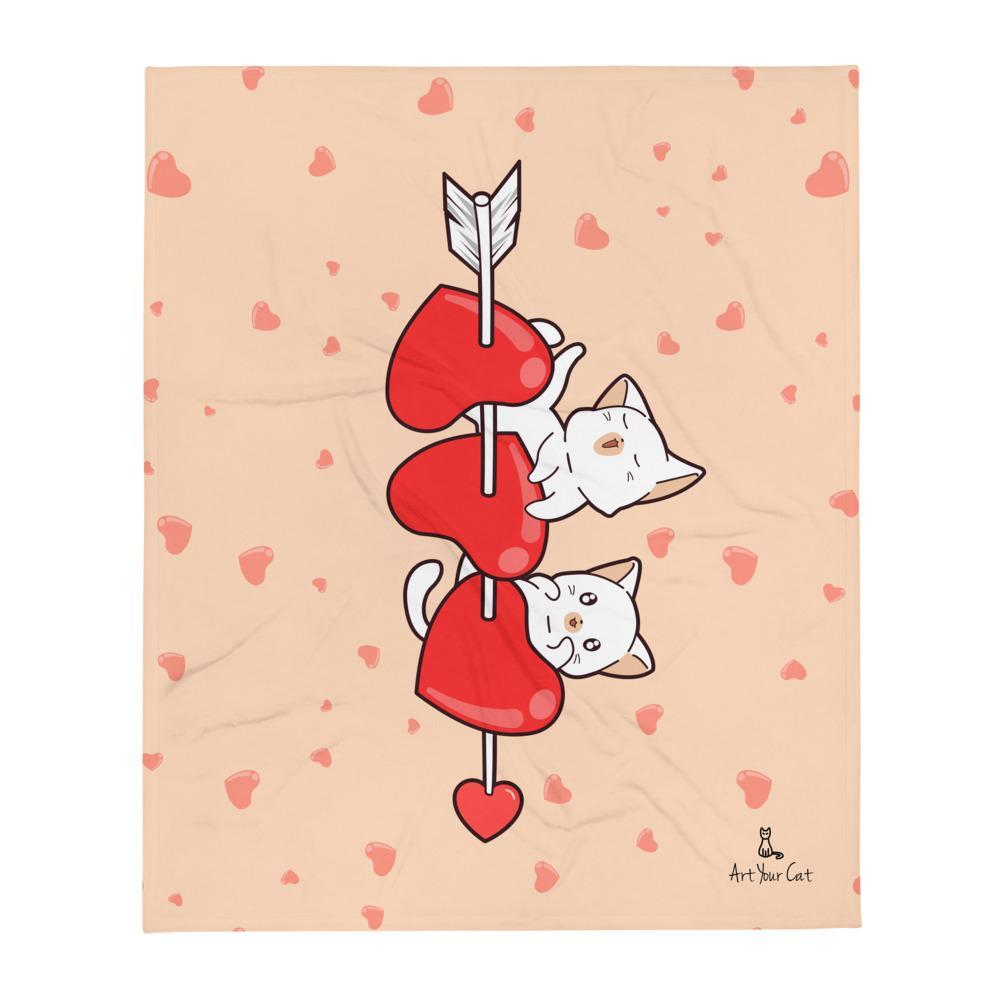 Fleece Blanket - Through My Heart