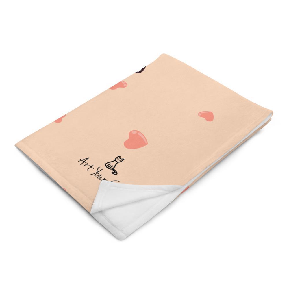 Fleece Blanket - Through My Heart