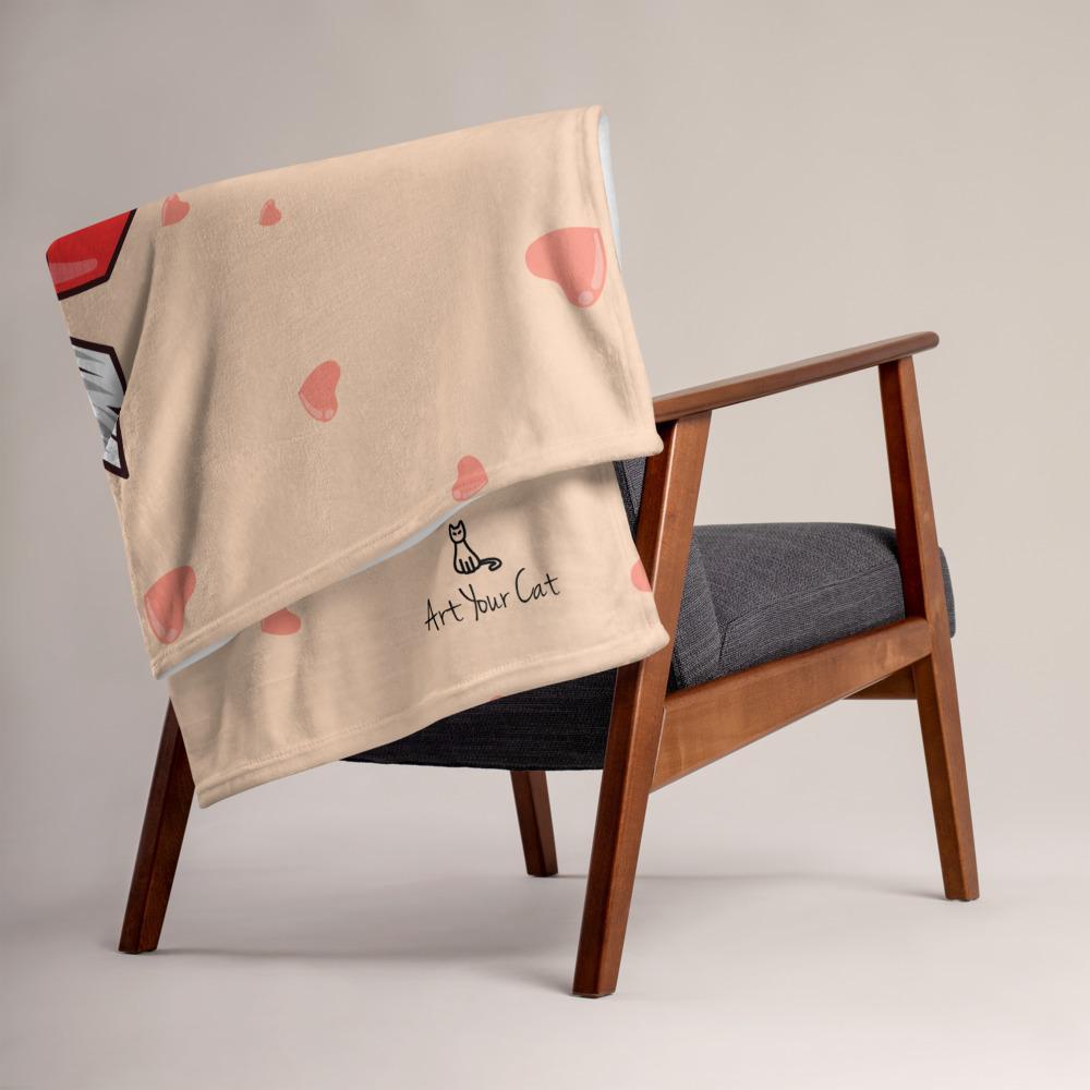Fleece Blanket - Through My Heart