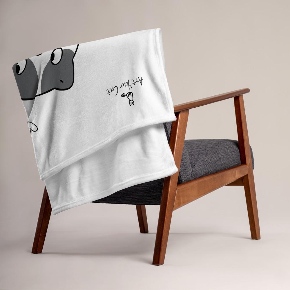 Fleece Blanket - Sweet Cats Together