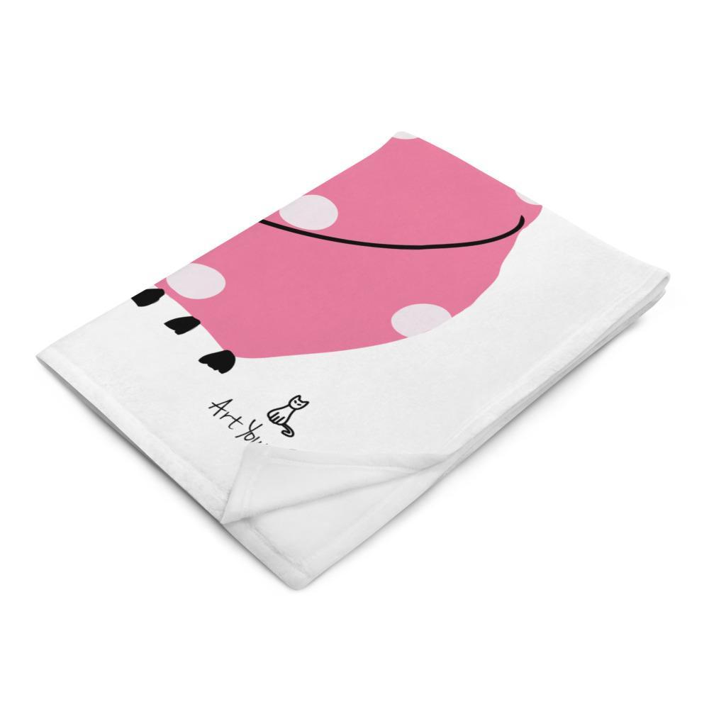 Fleece Blanket - Winter Warm Heart