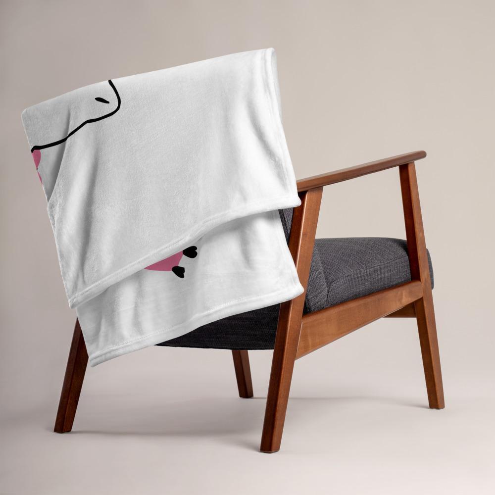 Fleece Blanket - Winter Warm Heart