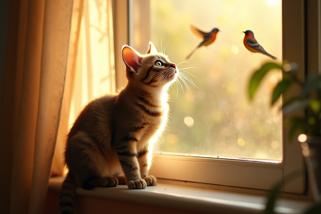 Why Do Cats Chirp and Chatter at Birds?