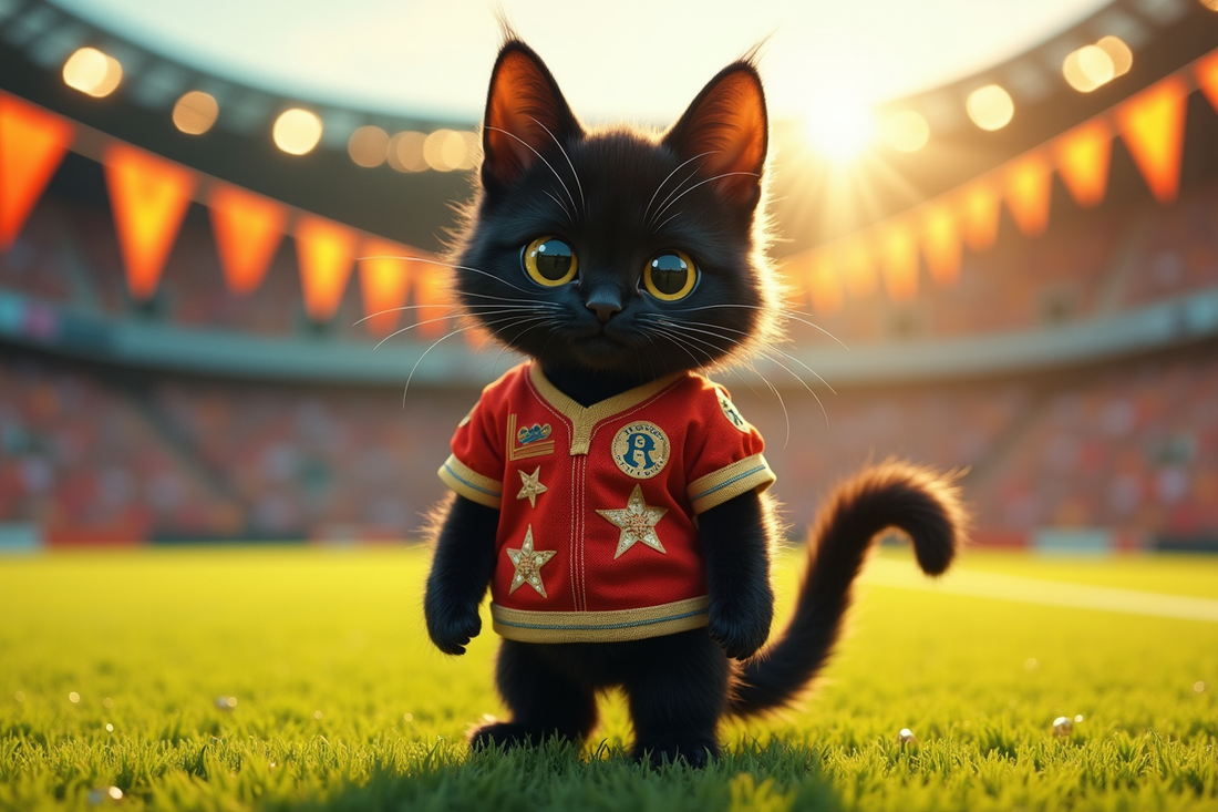 The Football Player (Black)