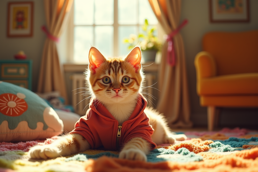 Custom Cat Hoodie
