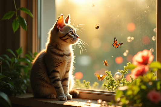 The Role of Whiskers: How Cats Navigate the World