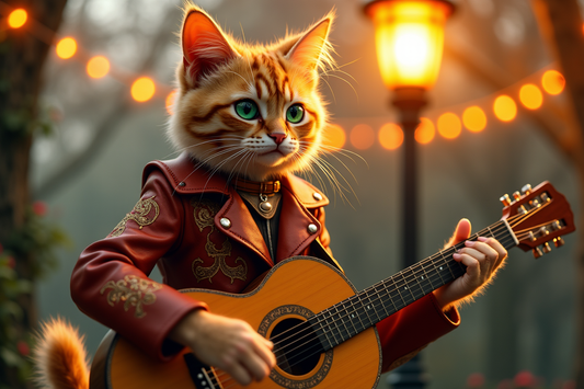 The Guitarist (Female)