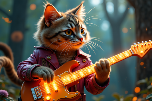 The Guitarist (Male)