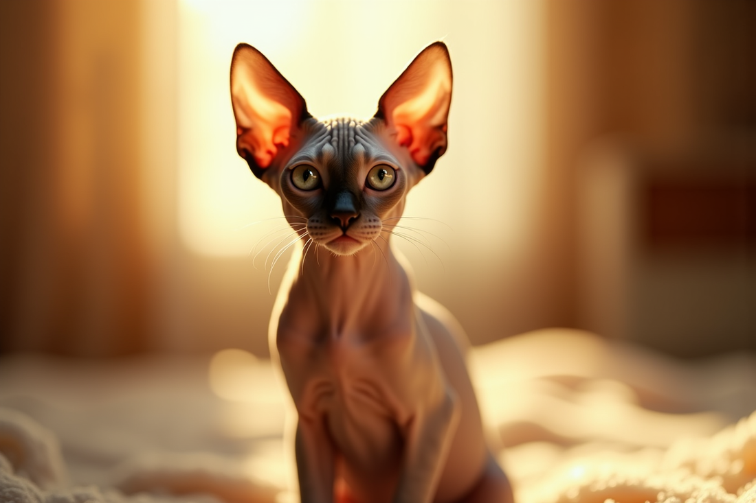 Exploring the Fascinating World of Hairless Cats
