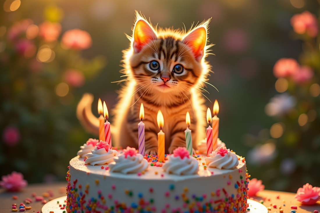 How to Throw the Ultimate Birthday Party for Your Cat