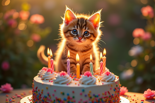 How to Throw the Ultimate Birthday Party for Your Cat