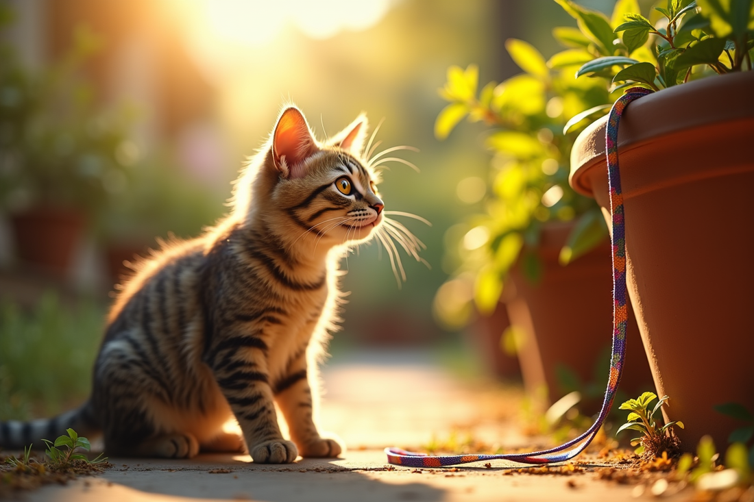 How to Train Your Cat to Walk on a Leash