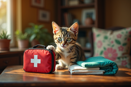 How to Make an Emergency Preparedness Kit for Your Cat