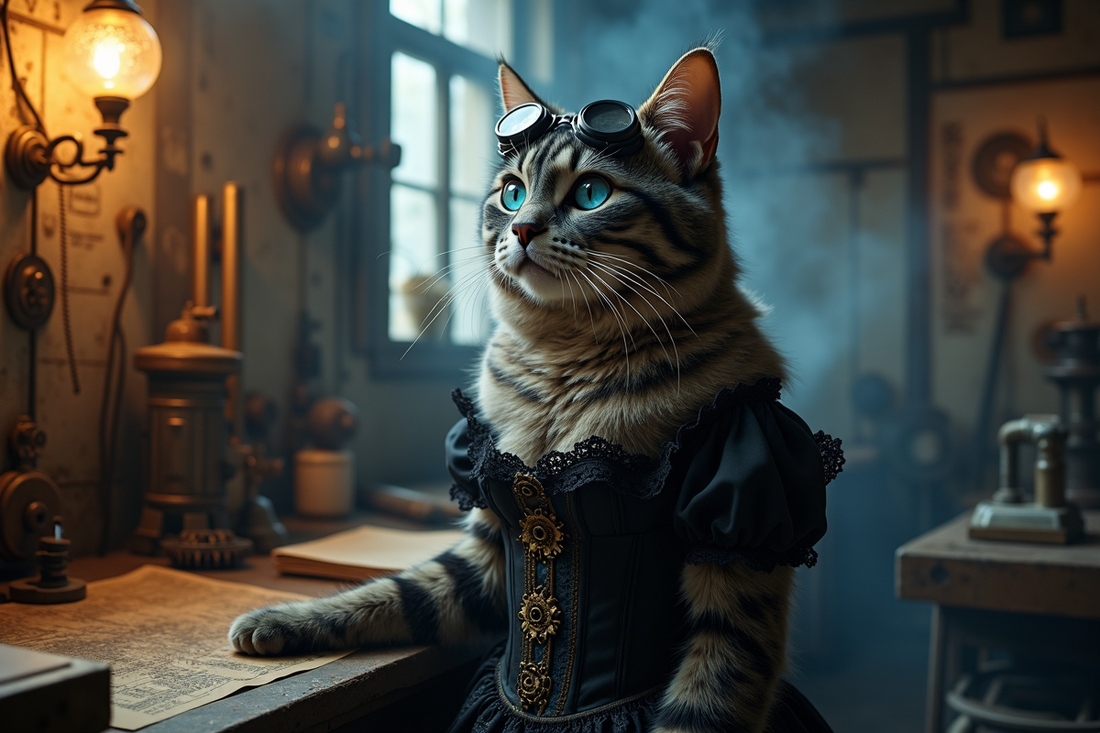 The Industrialist (Female)