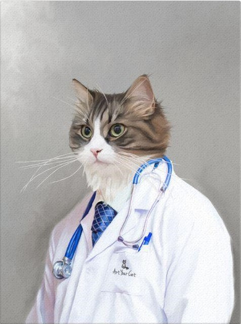 Turn Your Cat into a Work of Art