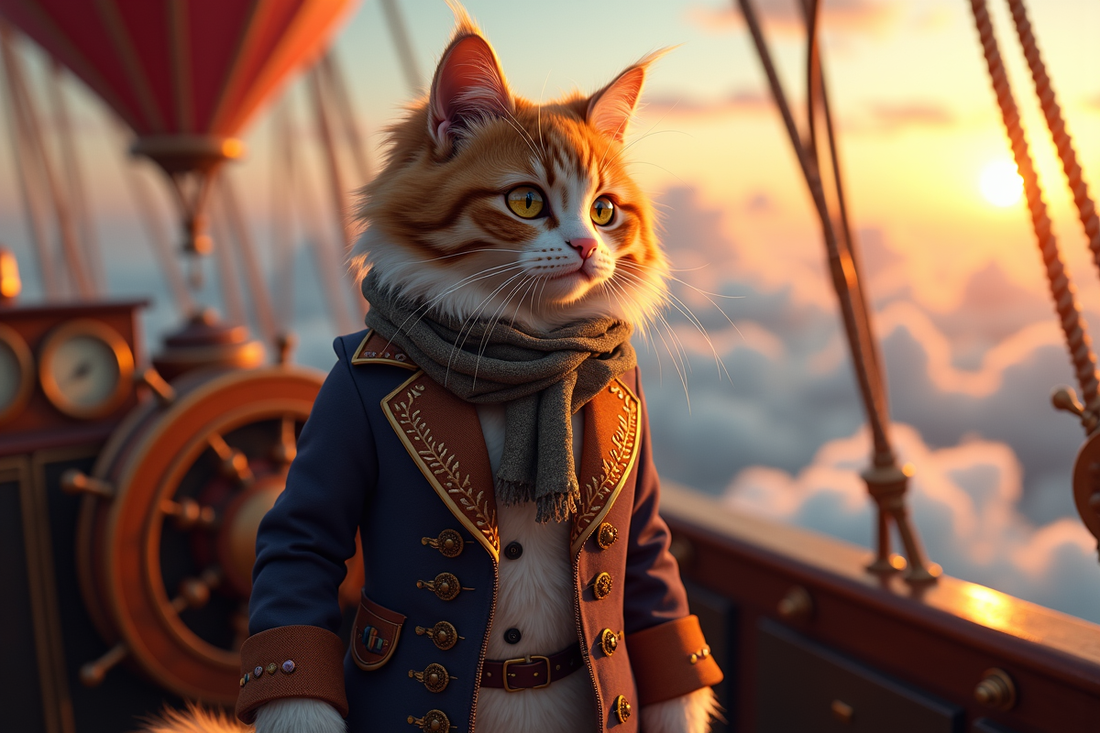 The Airship Captain (Male)