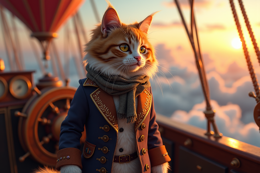 The Airship Captain (Male)