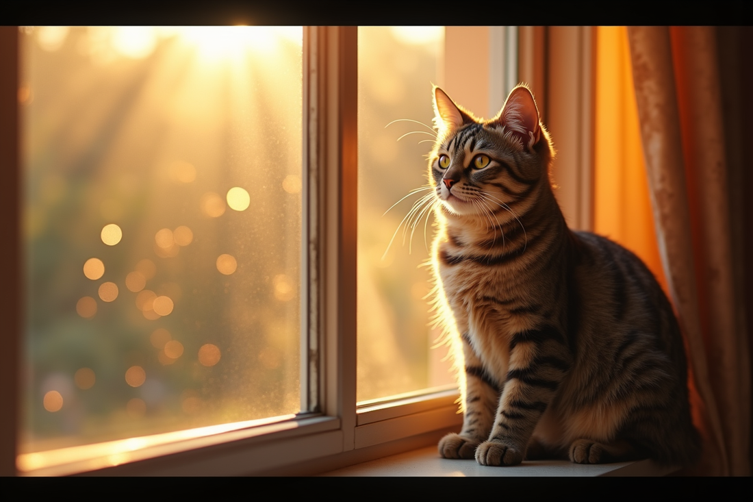 How to Help Your Cat Cope with Fireworks and Loud Noises