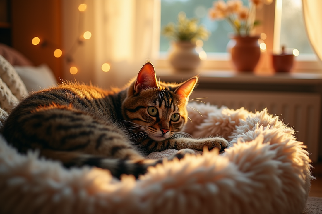 The Best Heated Cat Beds for Cold Weather Comfort