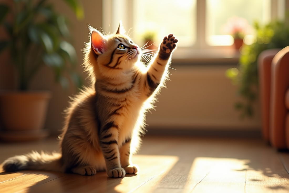 Teaching Your Cat to High-Five: Fun Training Tips