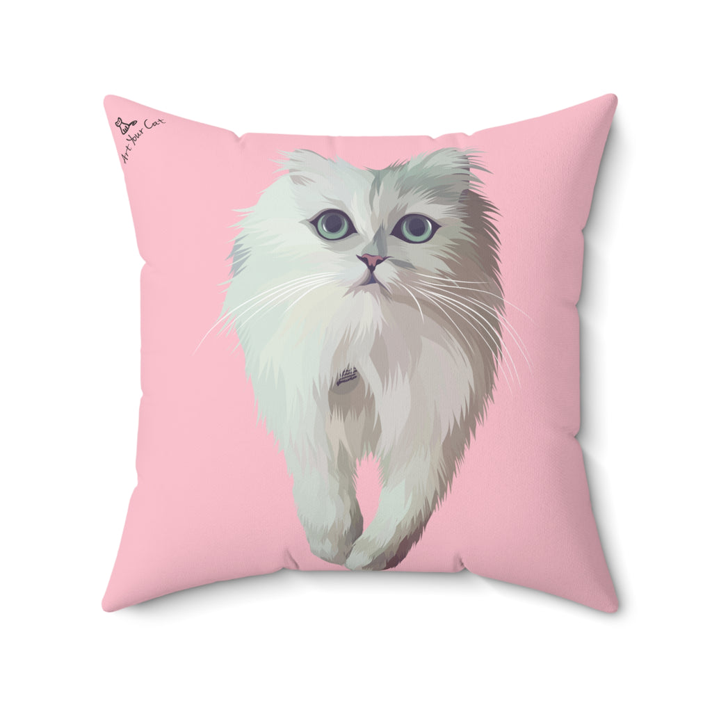 Custom Cat Throw Pillows
