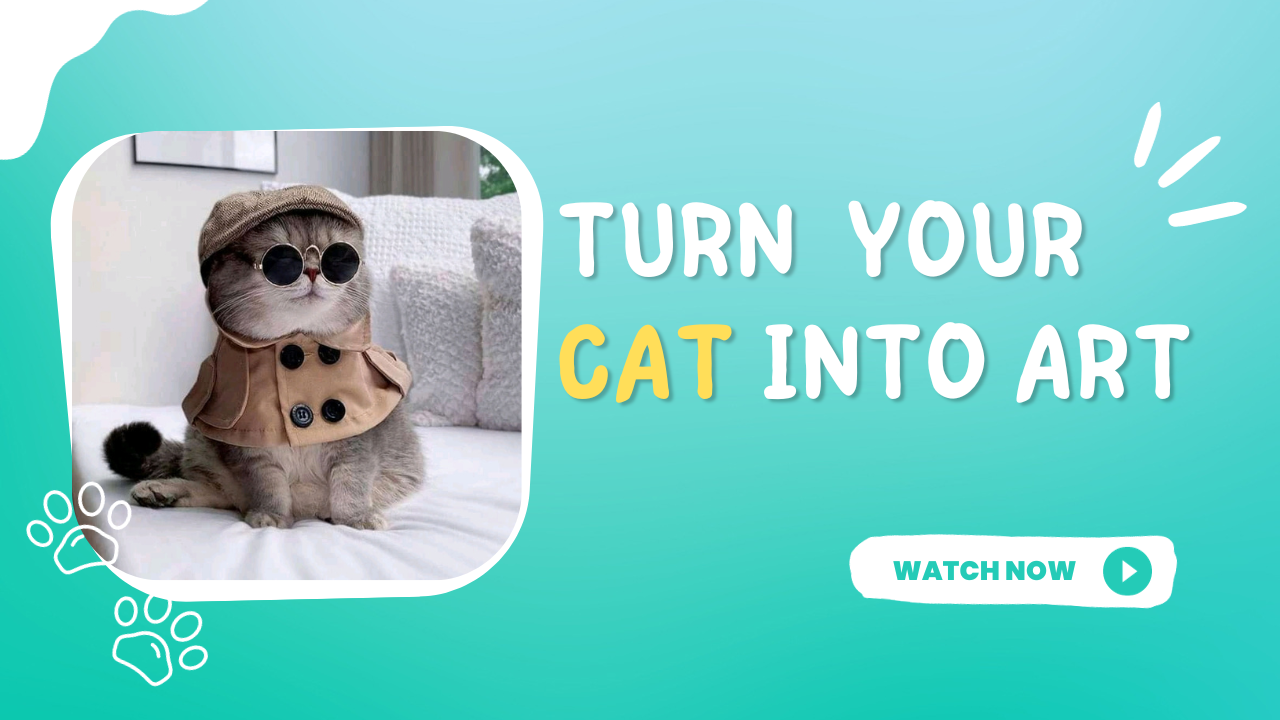 Load video: How Art Your Cats Works
