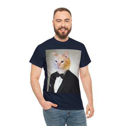 Cat Gentleman Custom Apparel