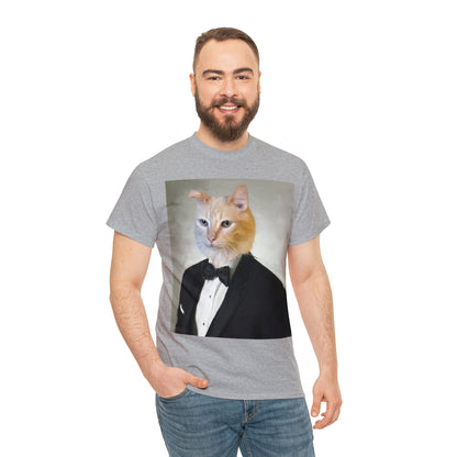 Cat in Tuxedo Custom Shirt