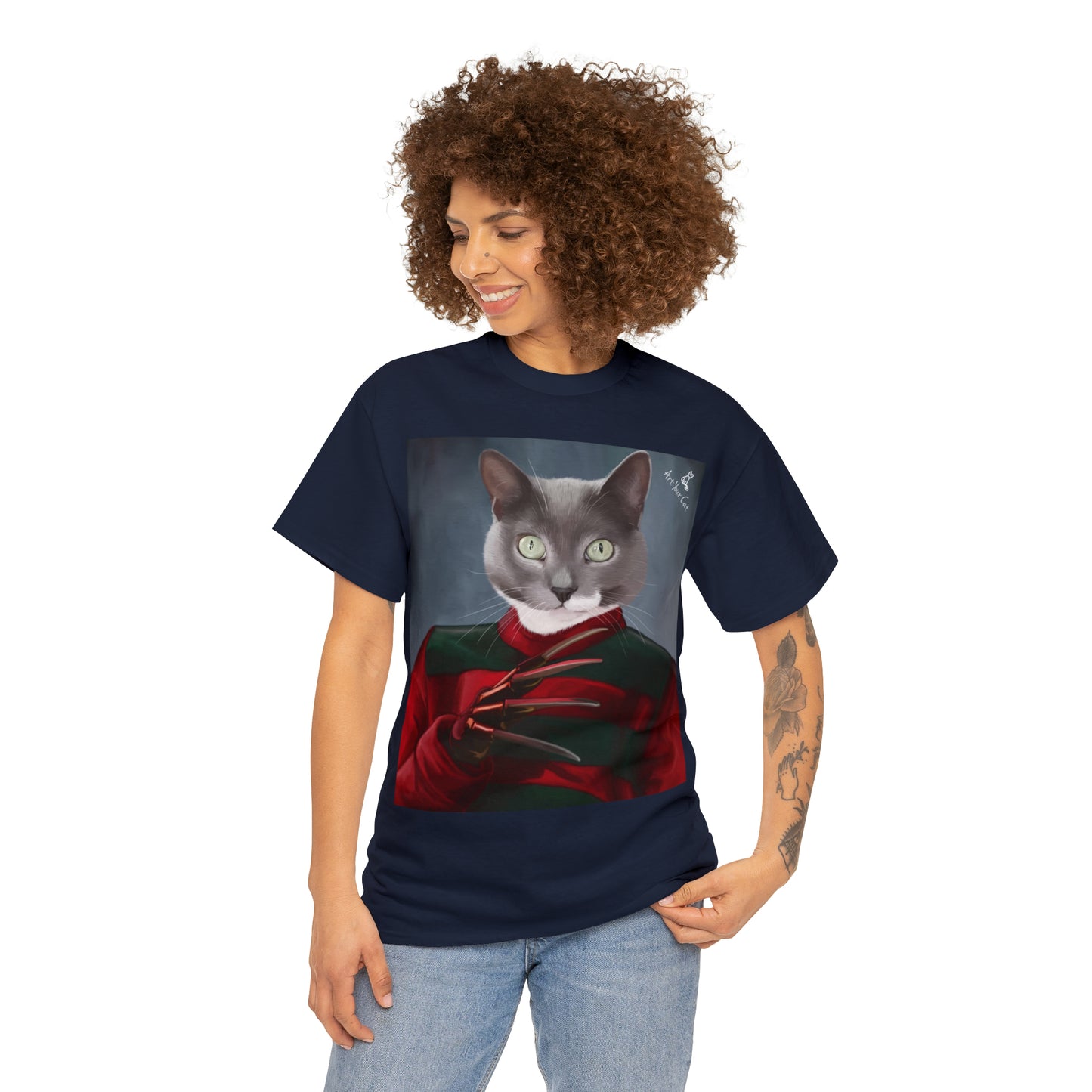 Cat lovers Freddy Krueger shirt