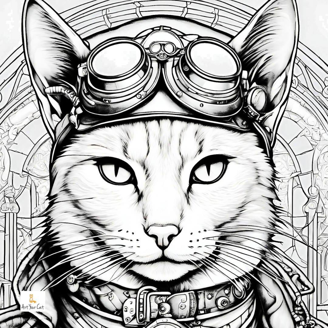 ClassicCatPortraits_Digital_-AirshipCaptain