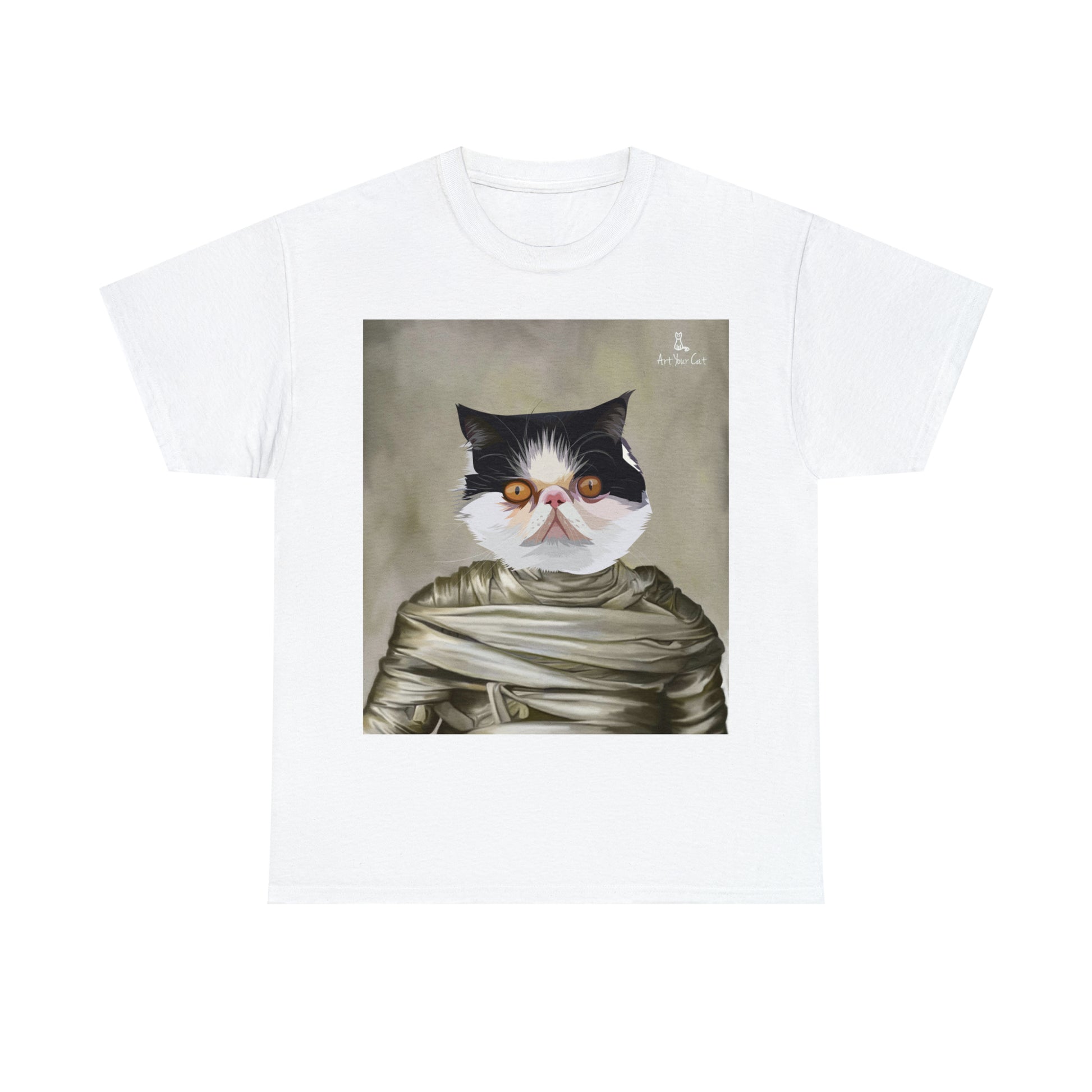 Comfortable mummy cat shirt