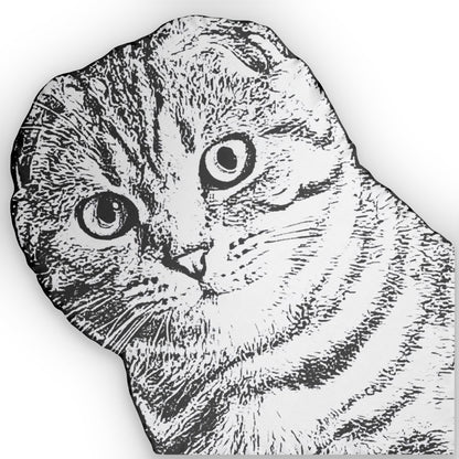 Custom Cat Pillow - Modern